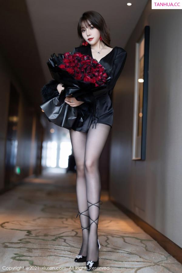 陈芝 芝芝Booty [XiuRen]高清写真图 2021.11.11 No.4205 芝芝Booty第11张图片